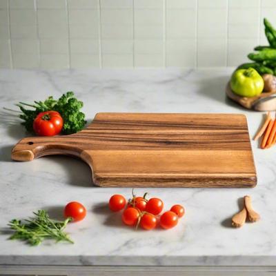 Kalmar Home "Acacia Wood Cutting/ Charcuterie Board - Long - 20""x 10"""