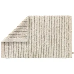 Rhomtuft Badteppich Lin 60x100 cm | natur - beige