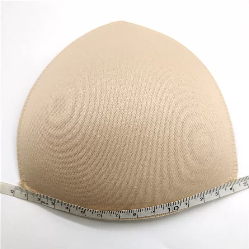 INF Coussinets de soutien-gorge en forme de triangle