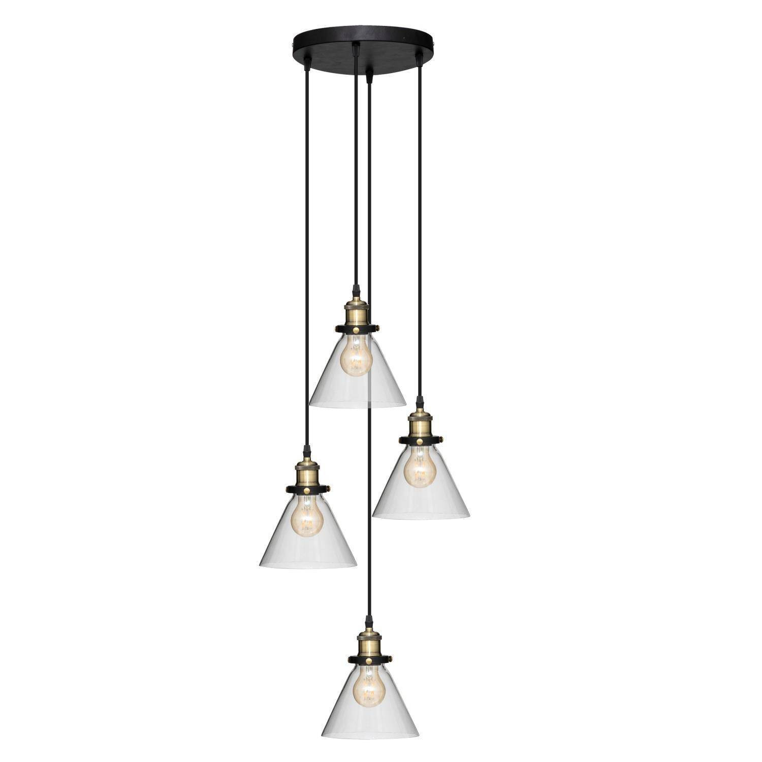 Atmosphera 190628 Hanglamp zwart