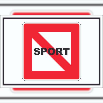 HB-Druck Fahrverbot für Sportboote Symbol Sportfahrzeuge verboten A9 (37x52mm)