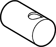 Hansa Wandstangenhalter oben 59913809