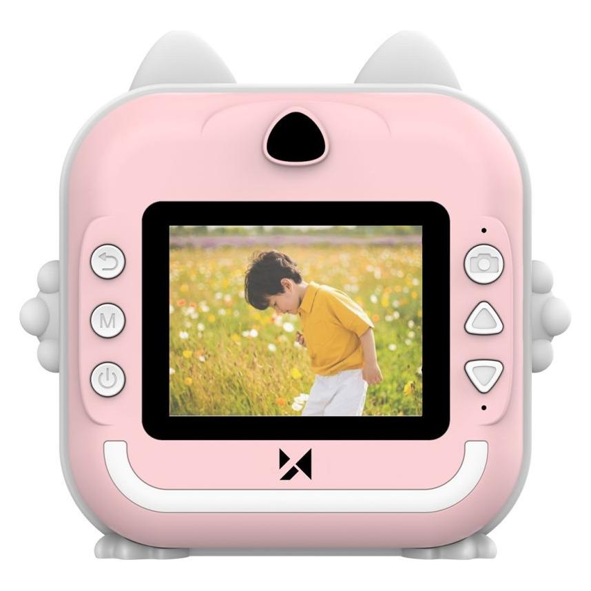 Wozinsky WDT-01 Thermodruckerkamera für Kinder, Pink (1409315874)