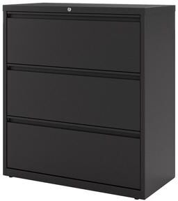 "Hirsh 36""W 3 Drawer Lateral File Cabinet for Home/Office with Premium Matte Texture Finish"