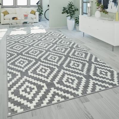Paco Home Modern Area Rug Moroccan Design & Geometric Pattern
