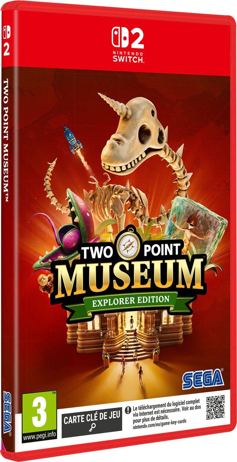 Sega Two Point Museum Explorer Edition voor Nintendo Switch 2