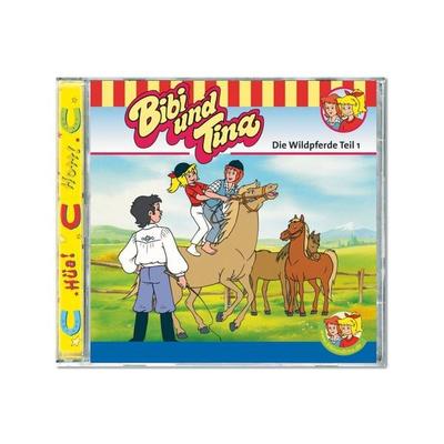 Folge 13:Die Wildpferde Teil 1 - Ulf Tiehm,Ulli Herzog,Susanne Bonasewicz,Dorette Hugo,E. Meyka, CD, 4001504261139
