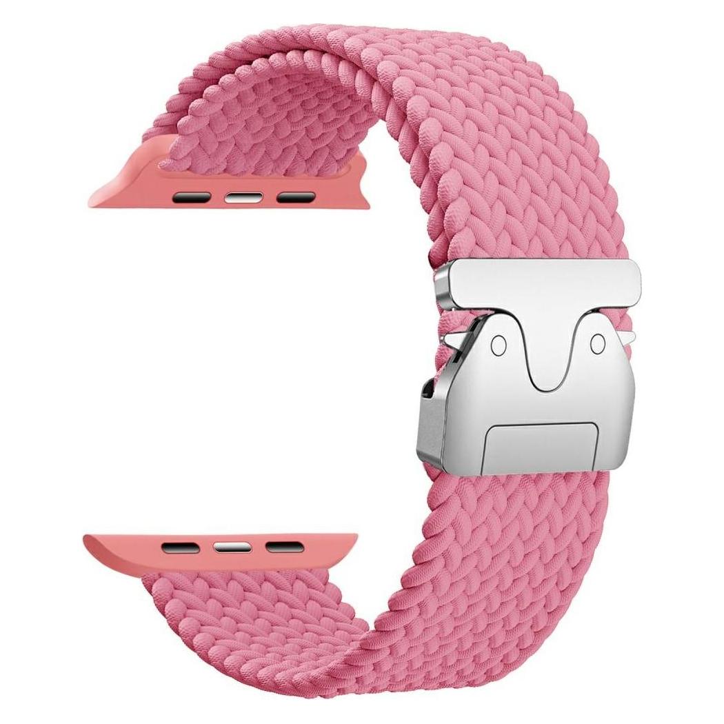 Beline Woven Nylon Parachute Strap for Apple Watch 38/40/41mm Pink (Nylon) (15494112)