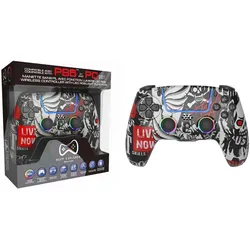 Freaks and Geeks Deep Explorer - Pro RGB Controller Wireless (Urban) (PS5), Gaming Controller, Mehrfarbig