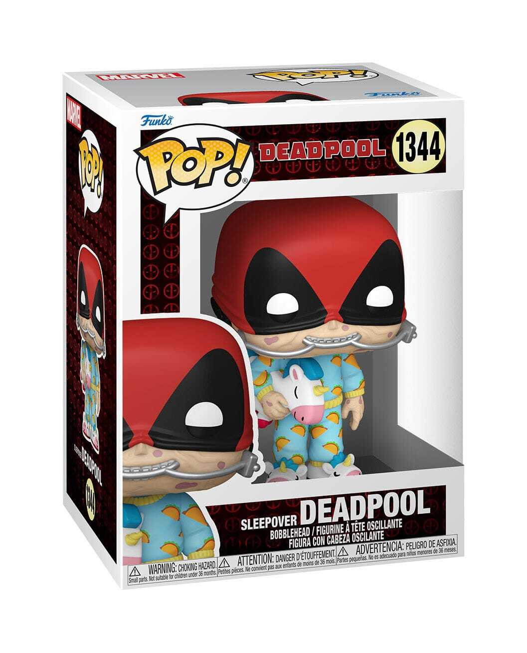 Funko Pop! Vinyl figuur Deadpool - Pyjamafeest Deadpool 1344