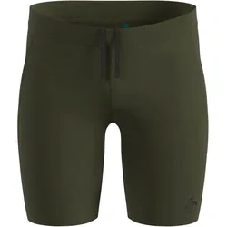Odlo Herren Essential Tights short braun