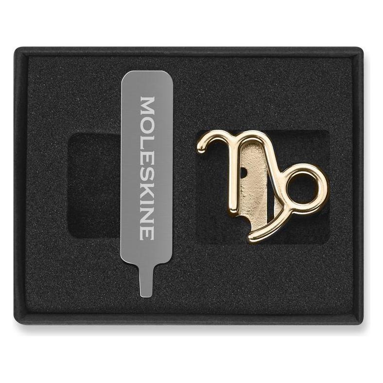 Moleskine Pins Capricorn Gold (Kein Einband) (In Catalogue NOOS)