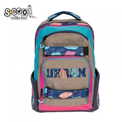 Schulrucksack URBAN-Collection URBAN Flowers