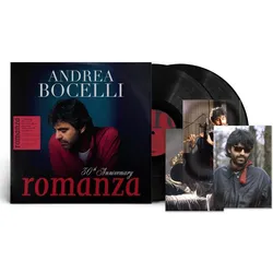 United Medical Partners, Schallplatten, Andrea Bocelli - Romanza (2 LP) (30th Anniversary Edition) (Andrea Bocelli)