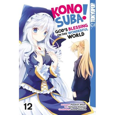 Konosuba! God's Blessing On This Wonderful World! 12, Taschenbuch von Masahito Watari,Natsume Akatsuki,Kurone Mishima, Tokyopop GmbH,