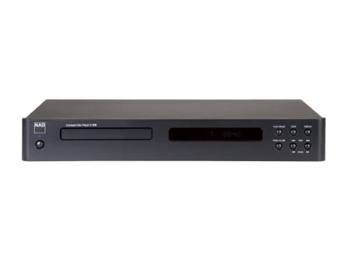 NAD Cd-speler C538 Graphite zwart