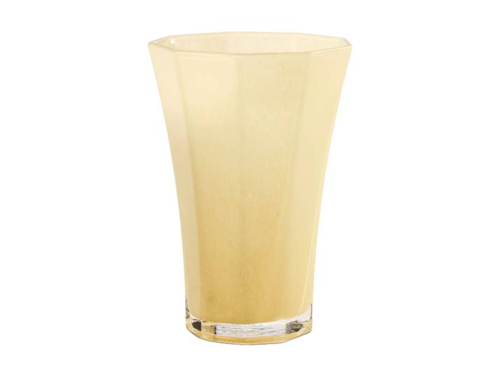 Cooee Design Vase Liliané 28 cm Butter yellow