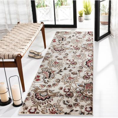 MDA Rugs Glamour Collection Floral Area Rug