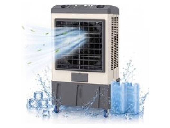 Rafraîchisseur Dair - 70 L - Jusquà 65 M² - 3 Vitesses - Oscillation 120°