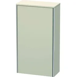 Duravit XSquare Halbhochschrank XS1303R9191 50x88x23,6cm, Tür rechts, Taupe