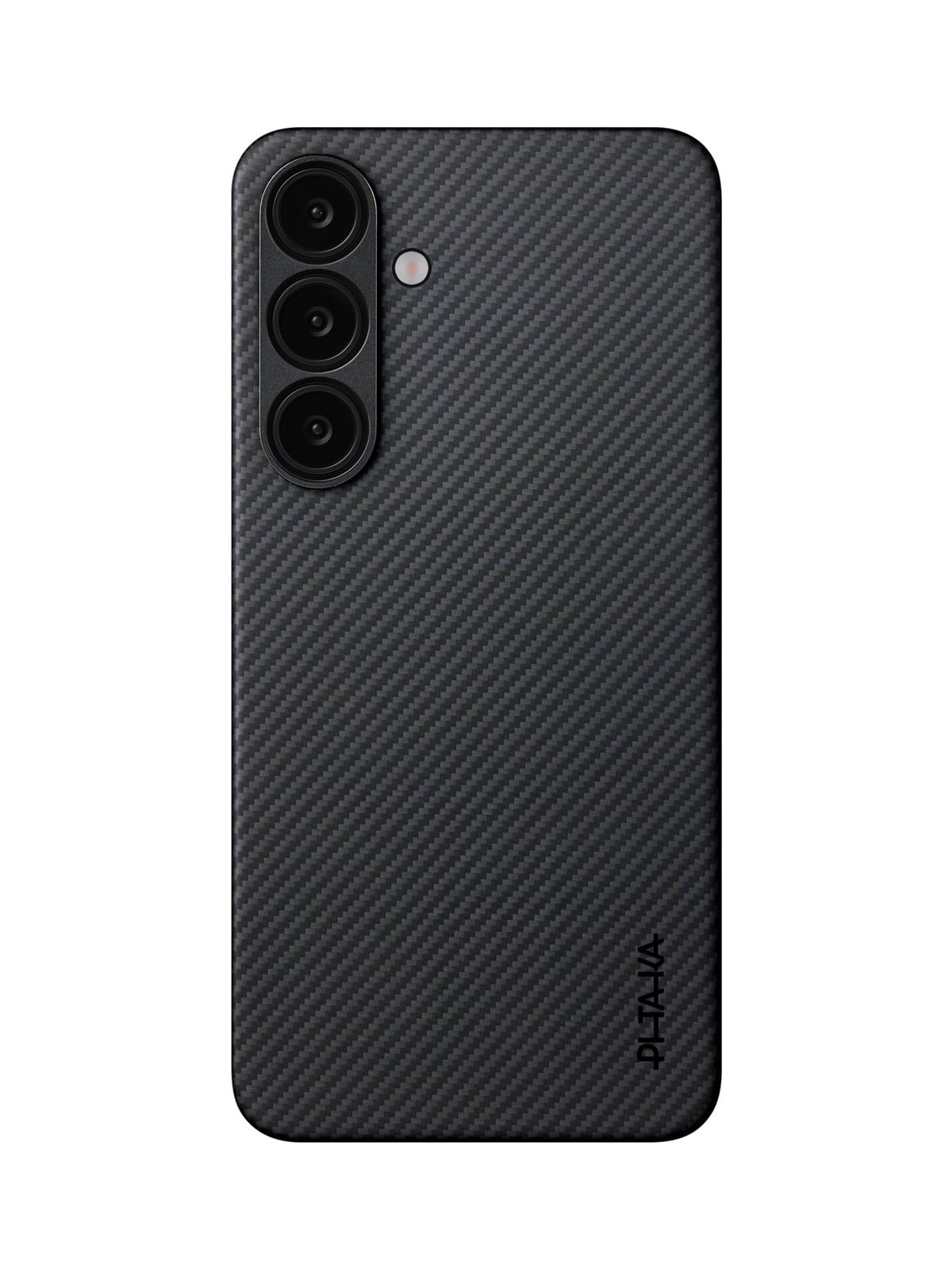 PITAKA Ultra-Slim Case Black/Grey Twill - Samsung Galaxy S25+