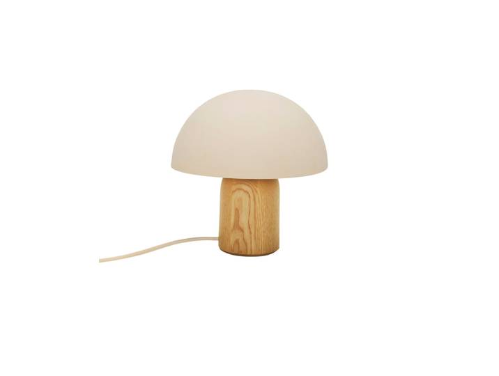 Lampe de table blanc cassé