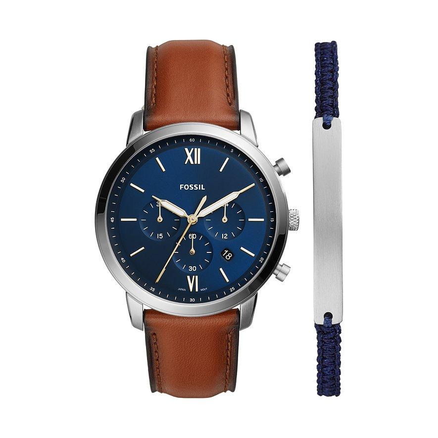 Fossil Uhren-Set Neutra