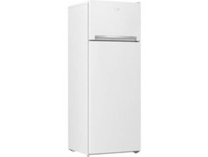 Beko Réfrigérateur combiné 54cm 223l statique blanc - RDSA240K40WN