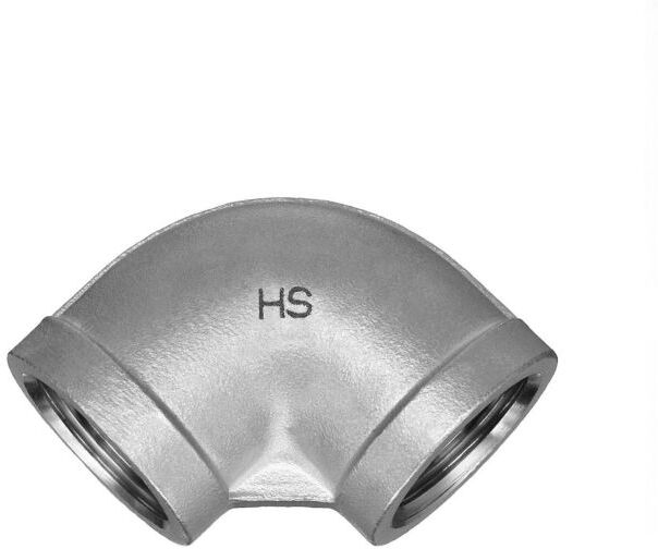Schmidt, Hermann Hermann Schmidt Edelstahl-Winkel 1 1/4" 90° Innengewinde/Innengewinde
