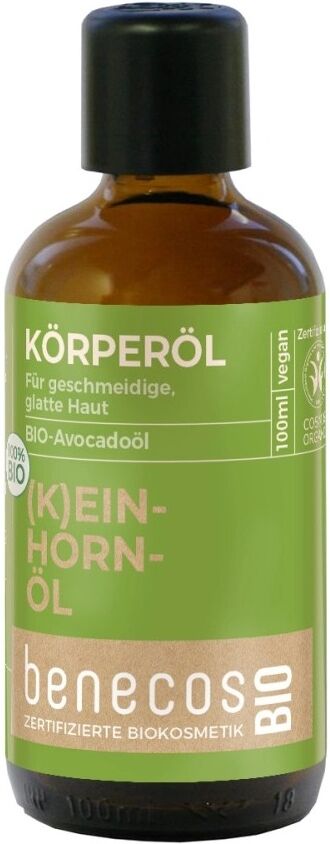 Benecos Bio Aceite Corporal Aguacate 100 ml