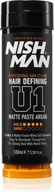 Nish Man U1 pâte de définition 100 ml