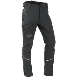 MAUL Herren Hose Monte Tamaro 2XT Hybrid Softshell, Größe 46 in Schwarz Schwarz