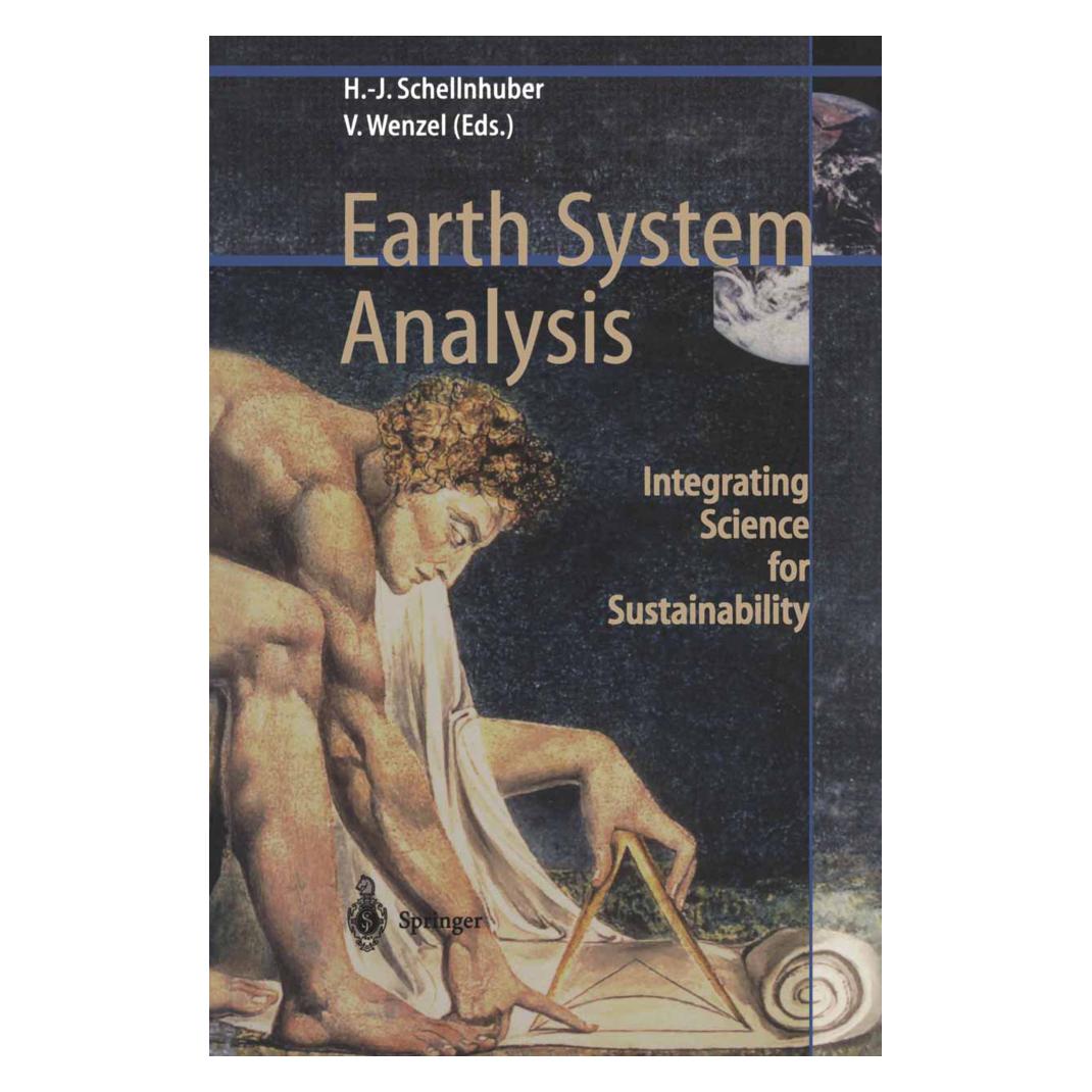 Springer Earth System Analysis (Englisch, Softcover, Hans-Joachim Schellnhuber, Volker Wenzel) (55528730)