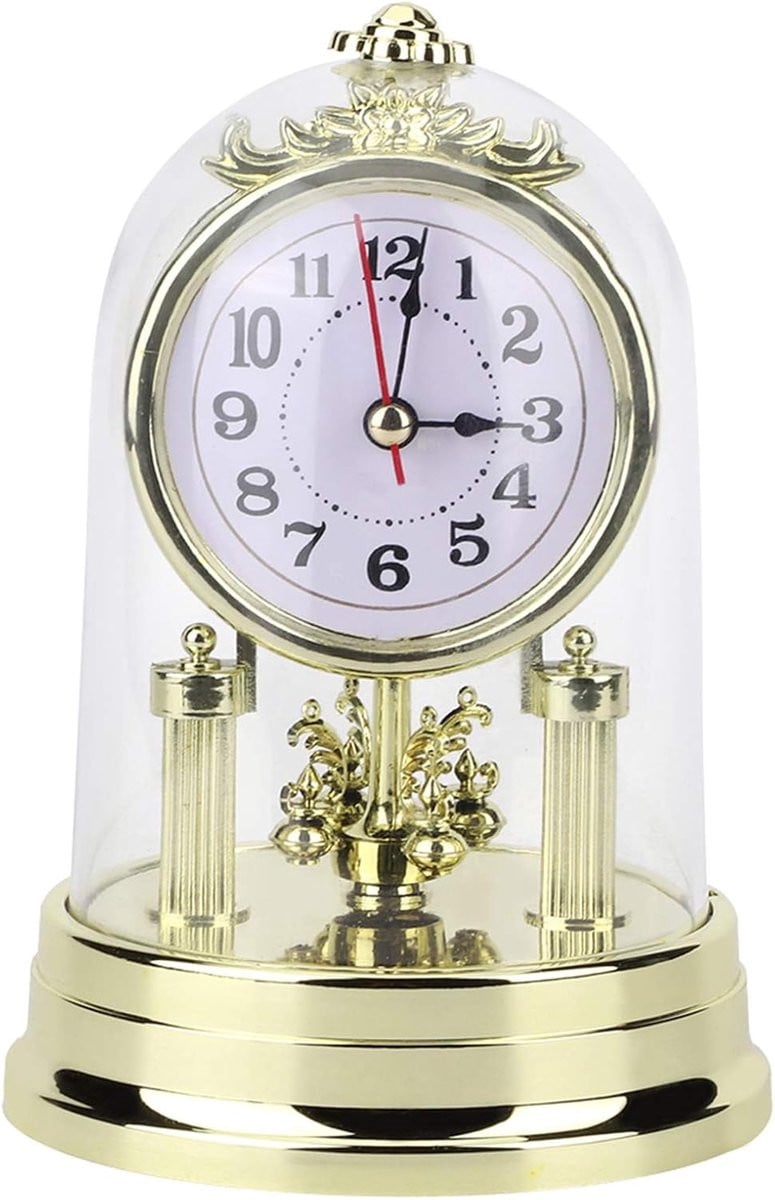 Retro Antieke Tafelklok in Europese Stijl voor in de Woonkamer