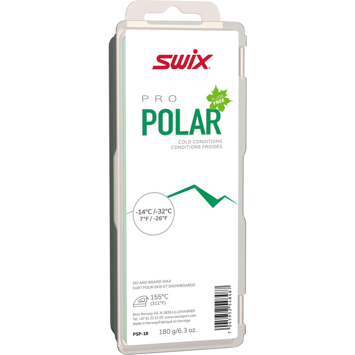 Swix PS Polar, -14°C/-32°C, 180g neutral PSP-18