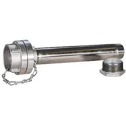 KSB Spülanschluss R 1 1/2 - Storz C, ALMGS / 1.4401