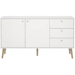 Ebuy24, Kommode + Sideboard, Sideboard Bodo (147.20 x 39.10 x 81.70 cm)
