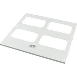 Eaton 114695 Boden-/Deckplatte für F3A Flansche, für BxT = 1200 x 300mm, IP55, grau XLST5F123