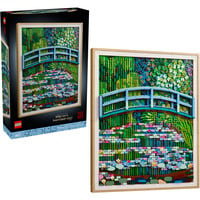 31220 Art Claude Monet - Brücke über einen Seerosenteich, Konstruktionsspielzeug