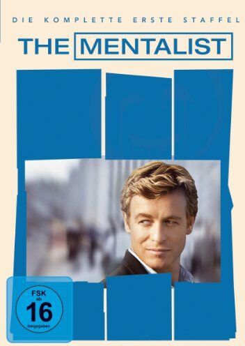 David Barrett - The Mentalist - Die komplette erste Staffel (6 DVDs) - Preis vom 11.10.2026 03:10:56 h