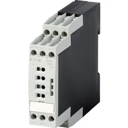 Eaton 184781 Stromüberwachungsrelais, Strommessbereich: 0.3 - 1.5 A, 1 - 5 A, 3 - 15 A, Versorgungsspannung: 24 - 240 V AC, 50/60 Hz, 24 - 240 V DC