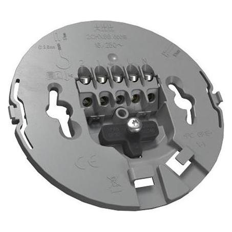 ABB Lampeudtag Ø97, passer til Europadåser og PL dåse, TORX 10 skruer for montage (AKK20)