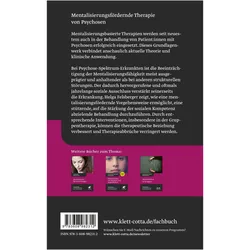 Mentalisieren bei Psychosen (Mentalisieren in Klinik und Praxis, Bd. 6), Fachbücher von Helga Felsberger