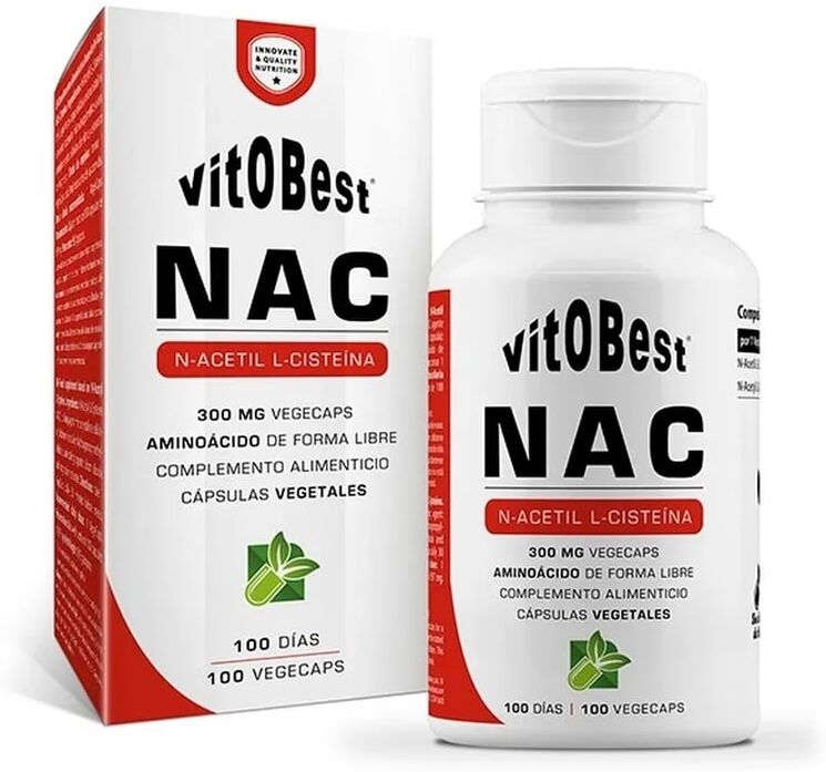 Vitobest Nac 300 mg 100 VCaps