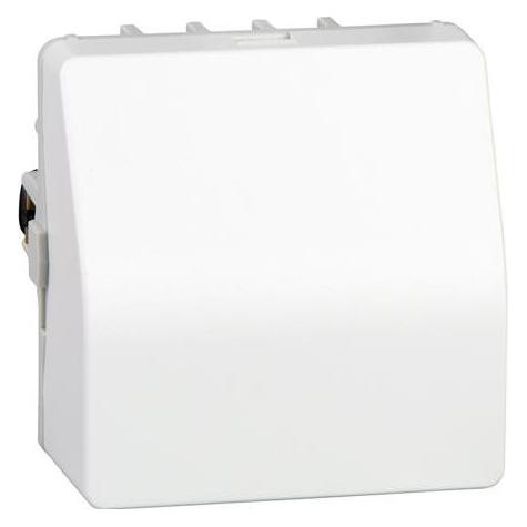LK FUGA Komfurudtag 1-1½ modul 16A/440V, Hvid- I pose for DIY (AAK502D65001L)