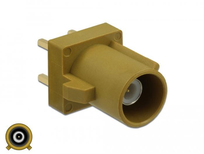 Delock 89736 FAKRA K connector bruin