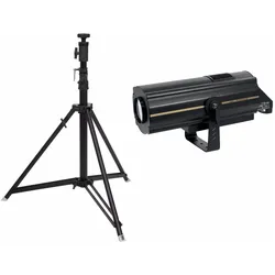 Eurolite Set LED SL-160 + STV-250 (160 W, LED), Scheinwerfer, Schwarz
