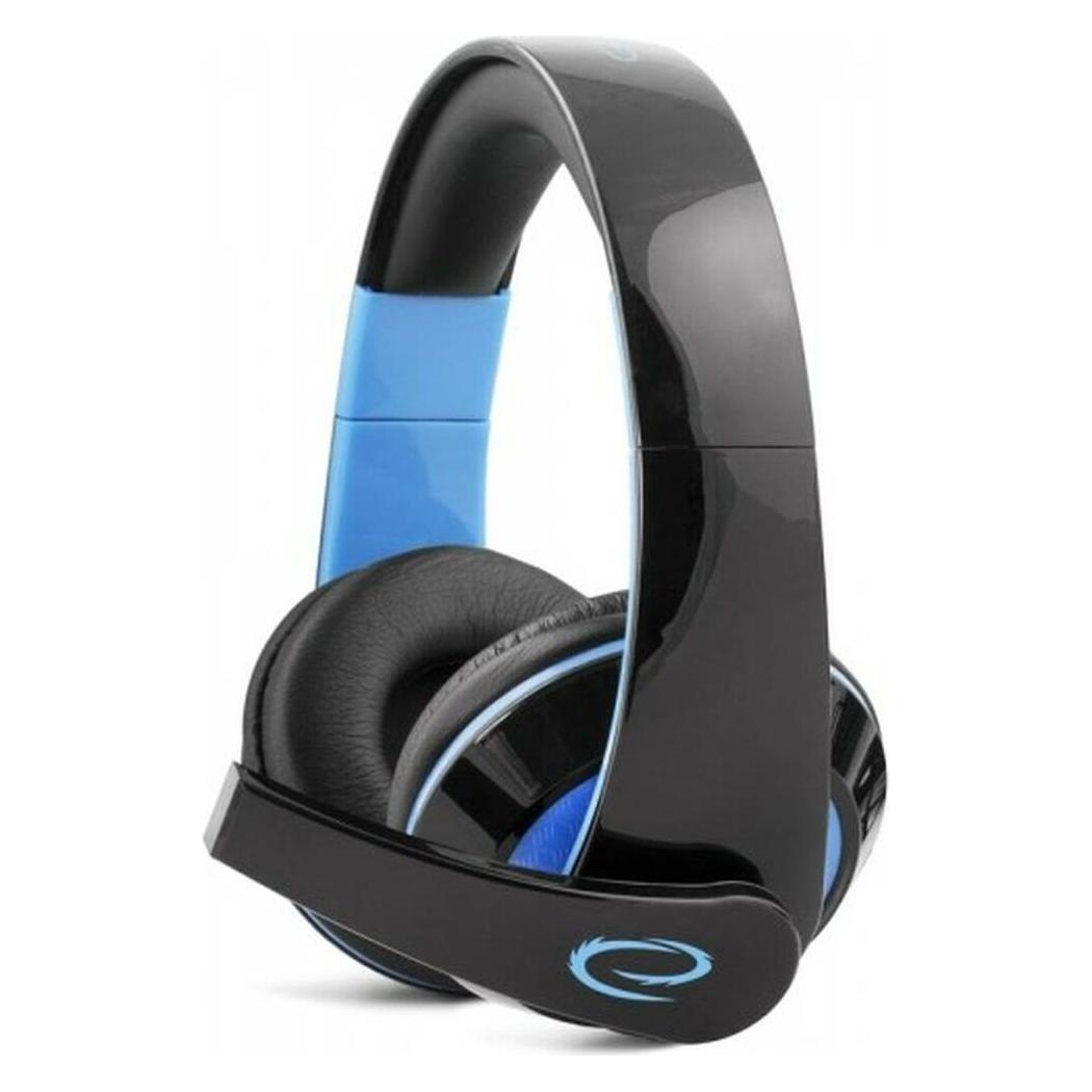 Esperanza EGH300B Headset Head-band Black, Blue (Kabelgebunden) (EGH300B)