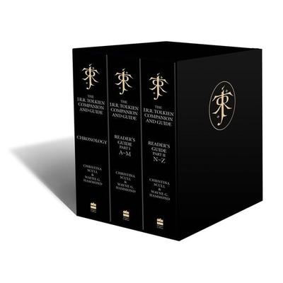 The J. R. R. Tolkien Companion and Guide, Gebundene Ausgabe von Wayne G. Hammond,Christina Scull,J. R. R. Tolkien, HarperCollins, 978-0-00-821454-8