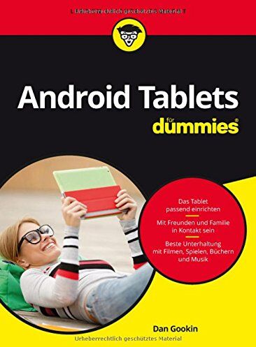 Dan Gookin - Android Tablets für Dummies - Preis vom 09.10.2026 07:28:09 h